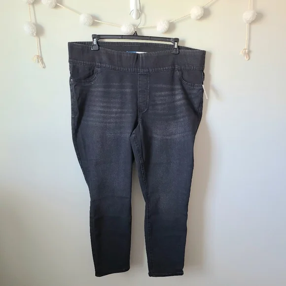 Old Navy Rockstar High Rise Super Skinny Jeggings - Picture 1 of 8